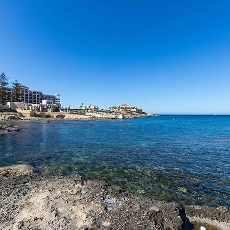 Paceville Apts - Distant Views From - Wifi & Ac By 360 Estates Apartament *