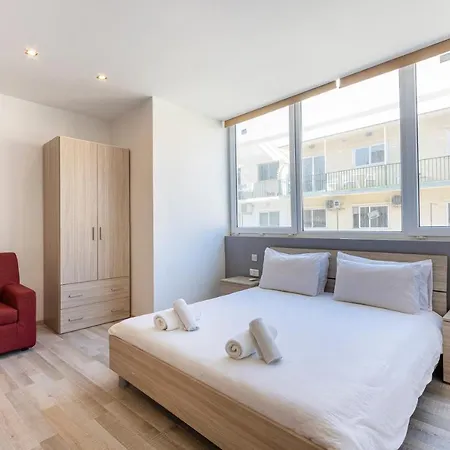 Paceville Apts - Distant Views From - Wifi & Ac By 360 Estates *