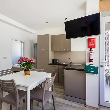 Paceville Apts - Distant Views From - Wifi & Ac By 360 Estates Apartment Saint Julian's