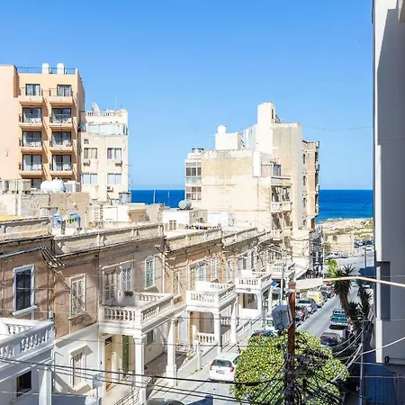 Apartment Paceville Apts - Distant Views From - Wifi & Ac By 360 Estates