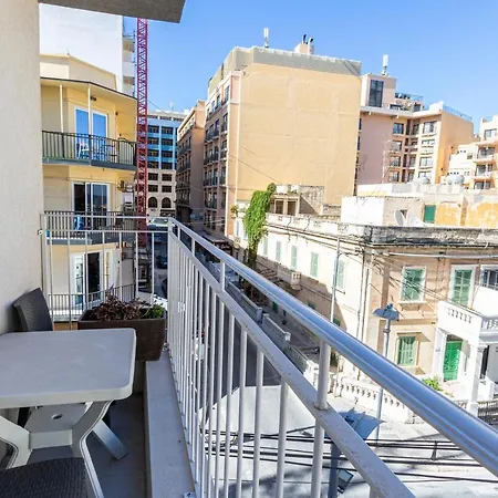 Paceville Apts - Distant Views From - Wifi & Ac By 360 Estates Saint Julian's