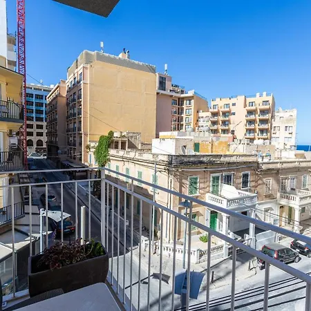 Apartment Paceville Apts - Distant Views From - Wifi & Ac By 360 Estates